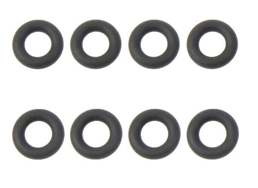 Audi BMW Fuel Injector Seal Kit (8 Pieces) WHT005422B Elring 4196153KIT Elring 4196153KIT